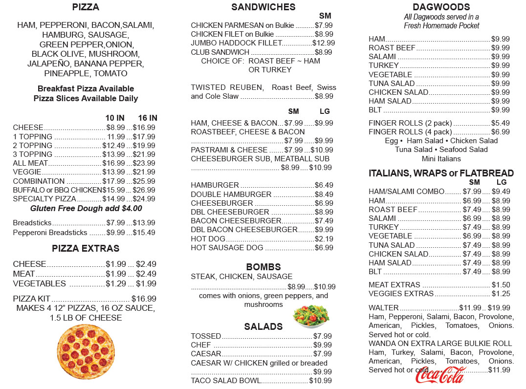 Menu #2